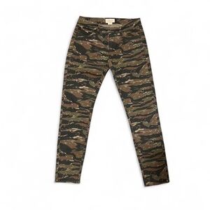 Ralph Lauren Camouflage Denim Pants